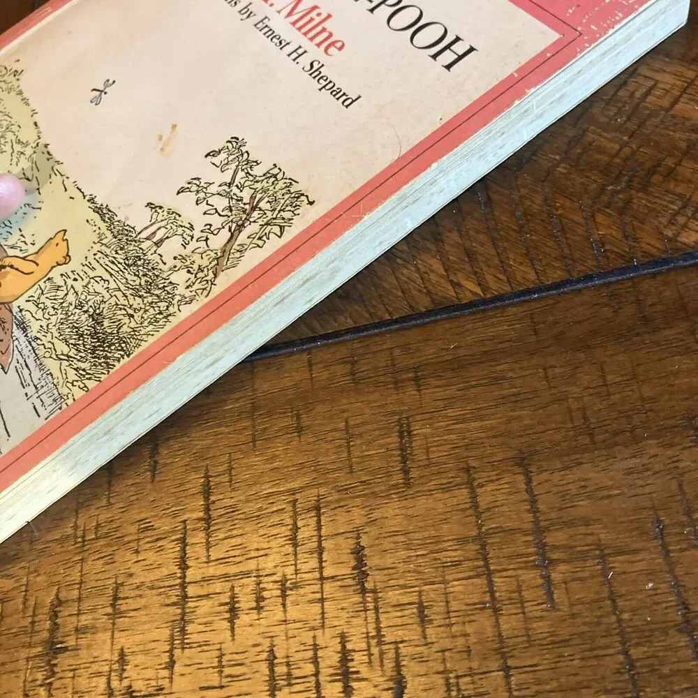 Vintage 1971 PB Winnie-the-Pooh by‎ A.A. Milne Dell Yearling Paperback 2nd print